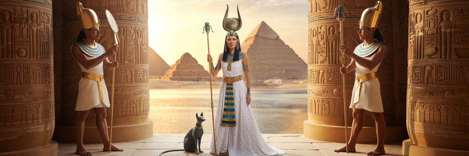 Cleopatra scene